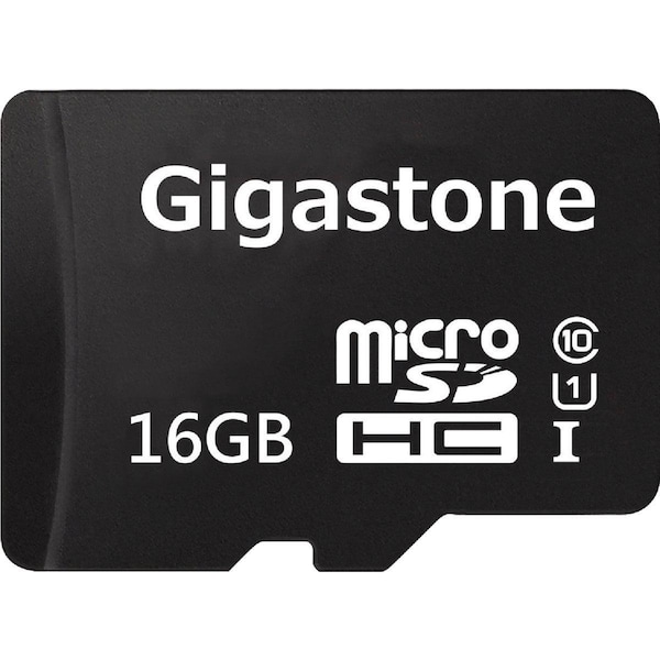 Prime Series MicroSD Card 16 GB 2-in-1 Kit